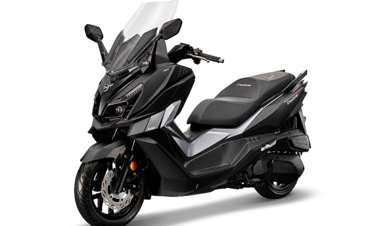 Ficha técnica de la moto SYM CruiSym 300 Alpha 2021