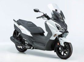 Ficha técnica de la moto SYM Joymax Z Plus 2021