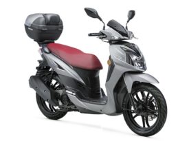 Ficha técnica de la moto SYM Symphony SR 125 2021