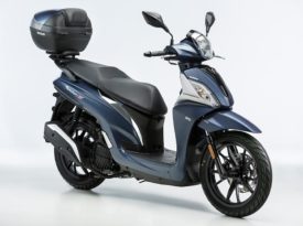 Ficha técnica de la moto SYM Symphony ST 125 2021