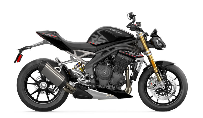 Ficha técnica de la moto Triumph Speed Triple 1200 RS 2021