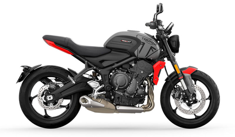 Ficha técnica de la moto Triumph Trident 660 2021