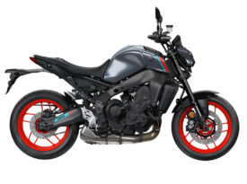 Ficha técnica de la moto Yamaha MT 09 2021