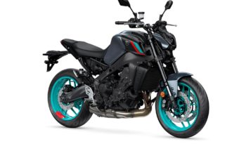 Ficha técnica de la moto Yamaha MT 09 2022