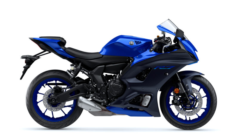 Ficha técnica de la moto Yamaha R7 2022