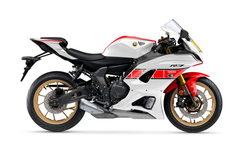 Ficha técnica de la moto Yamaha R7 60 Aniversario
