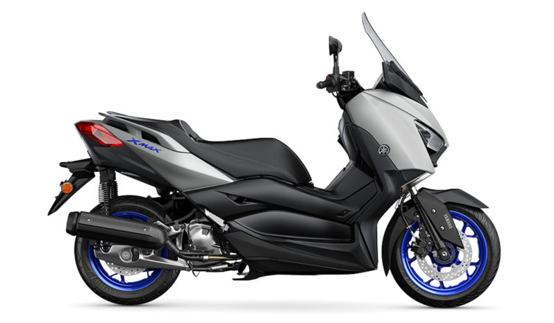 Ficha técnica de la moto Yamaha X Max 125 2021