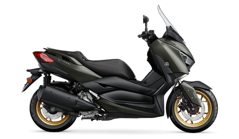 Ficha técnica de la moto Yamaha X Max 300 2021