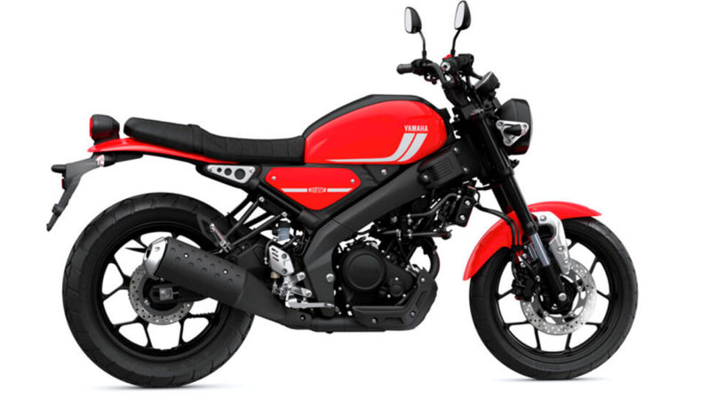 Ficha técnica de la moto Yamaha XSR 125 2021