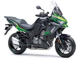 Ficha técnica, fotos y precio de Kawasaki Versys 1000 SE 2023