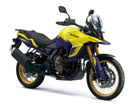 Ficha técnica, fotos y precio de Suzuki V-Strom 800DE 2023