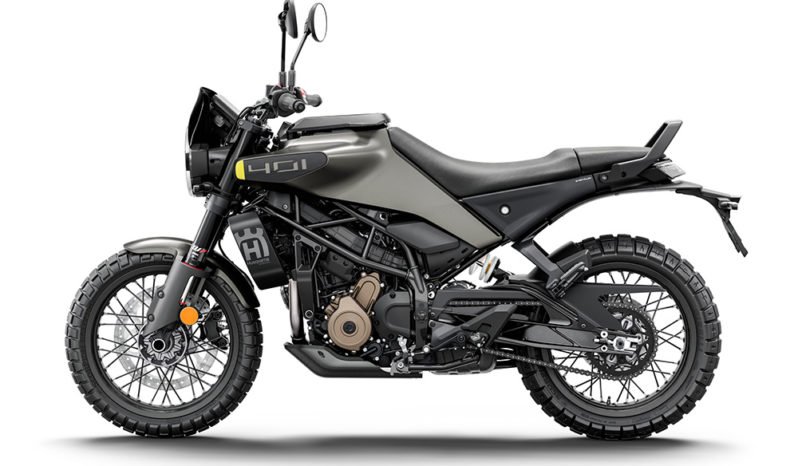 Ficha técnica de la moto Husqvarna Svartpilen 401 2024