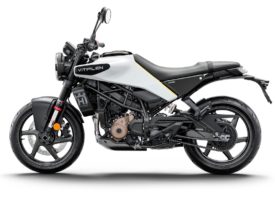 Ficha técnica de la moto Husqvarna Vitpilen 125 2024