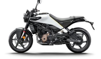 Ficha técnica de la moto Husqvarna Vitpilen 125 2024