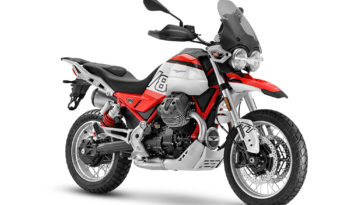 Ficha técnica de la moto Moto Guzzi V85 TT 2024