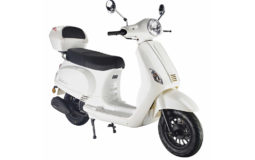 Ficha técnica de la moto Riya Rome 125