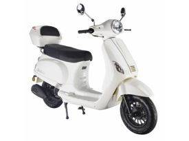 Ficha técnica de la moto Riya Rome 125