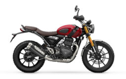 Ficha técnica de la moto Triumph Scrambler 400 X 2024