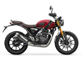 Ficha técnica de la moto Triumph Scrambler 400 X 2024