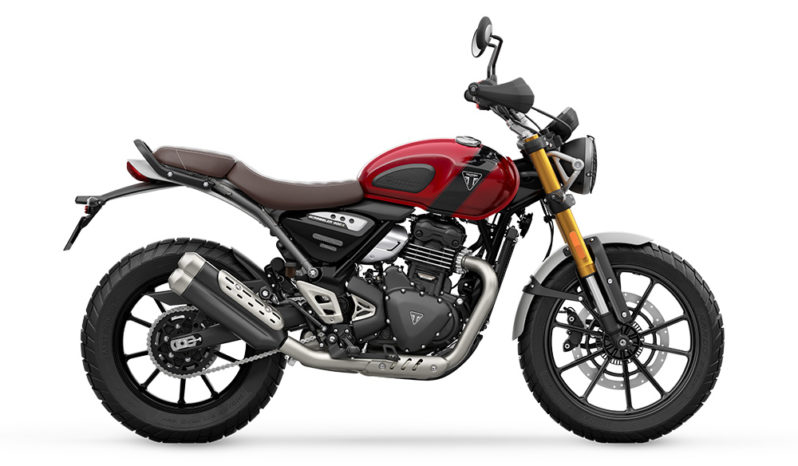 Ficha técnica de la moto Triumph Scrambler 400 X 2024