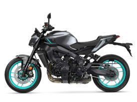 Ficha técnica de la moto Yamaha MT 09 2024